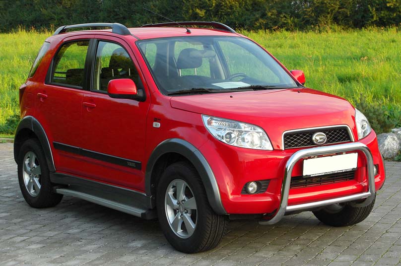 Сервис Daihatsu Terios